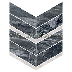 Villeroy Boch Timbre K2034ZT9P8010 Grey FLPR Мозаика 24х31 см