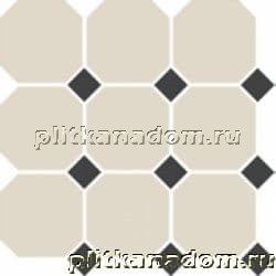Top Cer Field Material 4416OCT14-1C White-Black Керамогранит 30х30 см