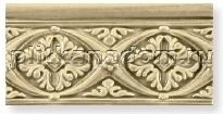 Adex Neri ADMO4112 Relieve Bisantino Olive Бордюр 7,5х15 см