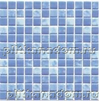 Mosavit Стеклянная мозаика Acqua-2 Capri 31,6x31,6 см