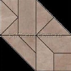 Gardenia Orchidea Concept Stone Bruno Medio Mosaico Esagoni T11 Мозаика 40x40 см