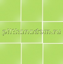 Ce.Si Lucidi Titanio su Rete Мозаика 10х10 30х30 см