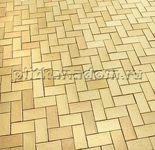 Feldhaus Klinker P 273 Cuero Flamea P273KF Тротуарная плитка 20х10х4,5 см