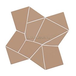 WOW Trencadis Керамогранит 137009 Gaudi Mud 25,5x25,5