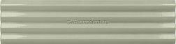 Equipe Costa Nova 28471 Praia Tansy Green Glossy Зеленая Глянцевая Настенная плитка 5x20 см