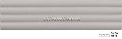 Equipe Costa Nova 28527 ONDA Grey Matt Настенная плитка 5x20 см