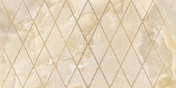 N-ceramica Onyx Gold Classica Бежевый Глянцевый Декор 20х40 см