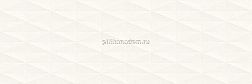 Marazzi Eclettica White Struttura Diamond 3D M1AA Настенная плитка 40x120 см