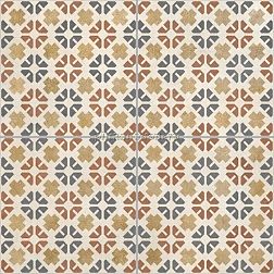 Mykonos Mediterranea Muros Микс Матовый Керамогранит 45x45 см