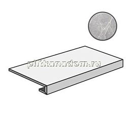 Cerdomus Supreme Gradino C.Retta Silver Grip 77543 Ступень 33x120 см