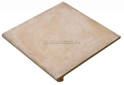 Exagres Alhamar Blanco Peldano Fiorentino Ступень фронтальная 33x33 см