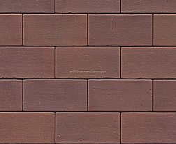Westerwalder Klinker Тротуарная брусчатка PK04 Rotbraun-bunt 20х10х5,2 см