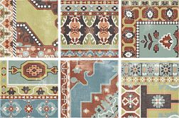 ABK Group Play Carpet Mix Multicolor Керамогранит 20х20 см