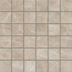 Estima Melody МО08 Light Brown Коричневая Неполированная Мозаика 30х30 (5х5) см