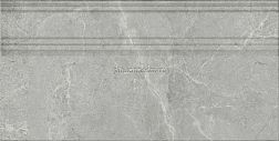Kerama Marazzi Риальто FME026R Дымчатый Глянцевый обрезной Плинтус 20x40 см