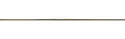 Grespania Cuarzo Reno Moldura Omega Oro Rett Бордюр 0,5х100 см