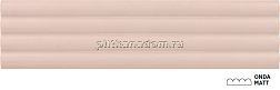 Equipe Costa Nova 28531 ONDA Pink Stony Matt Настенная плитка 5x20 см