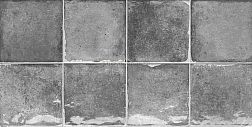 Dual Gres Terra Smoke Серая Глянцевая Настенная плитка 30x60 см