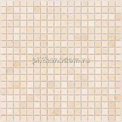 Caramelle Pietrine Botticino Мозаика 30,5x30,5 (1,5х1,5) см