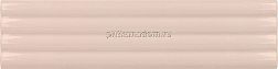 Equipe Costa Nova 28493 Onda Pink Stony Glossy Розовая Глянцевая Настенная плитка 5x20 см