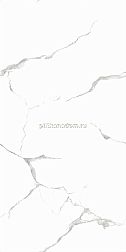Casati Ceramica Silver White PGVT Белый Полированный Керамогранит 60x120 см