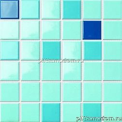 NS-Mosaic Porcelain series PW4848-01 Керамическая мозаика (4,8х4,8х0,5) 30,6х30,6 см