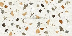 Orinda Terrazzo Satin Белый Матовый Ректифицированный Керамогранит 60x120 см