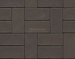 Westerwalder Klinker Тротуарная брусчатка PK05 Eisenschmelz Schw 20х10х5,2 см