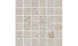 Kerama Marazzi Про Лаймстоун DD205520-MM Декор Бежевый Матовый Мозаичный 30х30 см