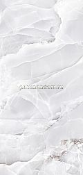 Grespania Alaska Hielo Pulido Белый Полированный Керамогранит 120x260 см