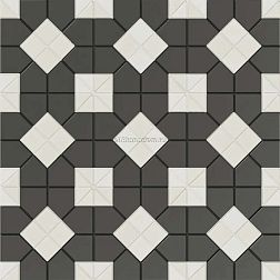 Wow Tesserae Suit B&W Plus Черно-белый Матовый Керамогранит 28x28 см