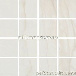 Pamesa Ceramica Tresana Marbles Malla Blanco Мозаика 30х30 (7х7) см