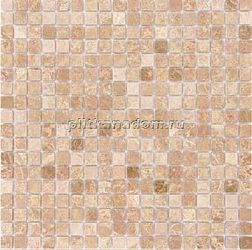 Caramelle Pietrine Emperador Light Мозаика 30,5x30,5 (1,5х1,5) см