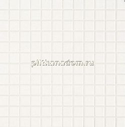 Jasba Fresh Snow White Glzd Мозаика 2х2 31,6х31,6 см