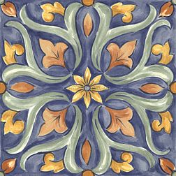 RC8K Amuri Decoro Maiolica Tappeto 4 Glossy RT Керамогранит 20х20 см