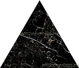 Tau Ceramica Portloren Tri Black Nat Черный Матовый Керамогранит 20,1x23,2 см