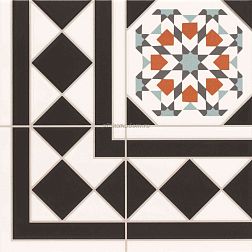Realonda Ceramica Oxford Deco Esquina Напольная плитка 33х33 см