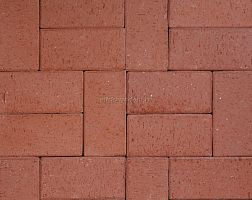 Westerwalder Klinker Тротуарная брусчатка WK1445 20х10х4,5 см