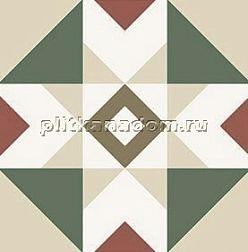 Nanda Tiles Kompas Lex Микс Натуральный Керамогранит 20x20 см