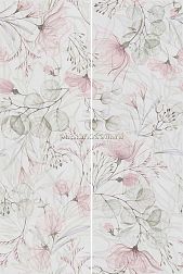 Kerama Marazzi Веро Серое Панно OS-A327-2x-14068R Глянцевое обрезное 80x120 см