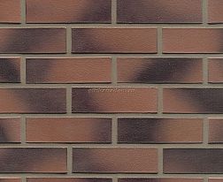 Muhr Nr. 11 Rotviolett geflammt Клинкерный кирпич DF 24x11,5x5,2 см