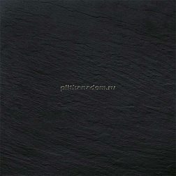 Ariostea Pietre Naturali High-Tech Black Ardesia Strutt. Черный Структурированный Керамогранит 100x100 см
