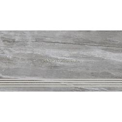 Lasselsberger-Ceramics Ступень Аспен светло-серый (6860-0070) 30х60