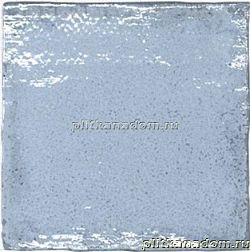 Equipe Altea Ash Blue Голубая Глянцевая Настенная плитка 10x10 см