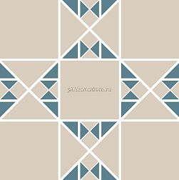Top Cer Munich 1 Sheet Микс Матовая Мозаика 30x30 см