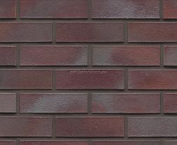 Muhr Nr. 10 Violettblau geflammt Клинкерный кирпич DF 24x11,5x5,2 см
