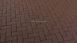 Feldhaus Klinker P 502 Umbra Plano P502DF Тротуарная плитка 24х11,8х5,2 см