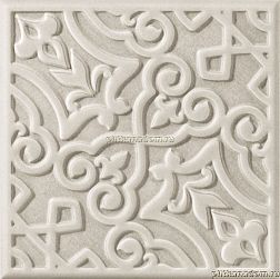 Tubadzin Majolika D-graphite D STR Декор 20x20 см