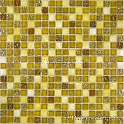Bonaparte Мозаика стеклянная с камнем Glass Stone-1 30х30