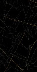 Eurotile Golden Black 905 Черный Полированный Керамогранит 80х160 см